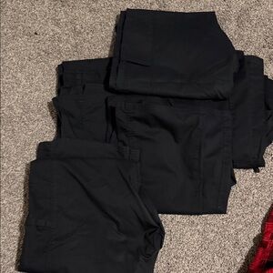 Women's Black Cargo Pants